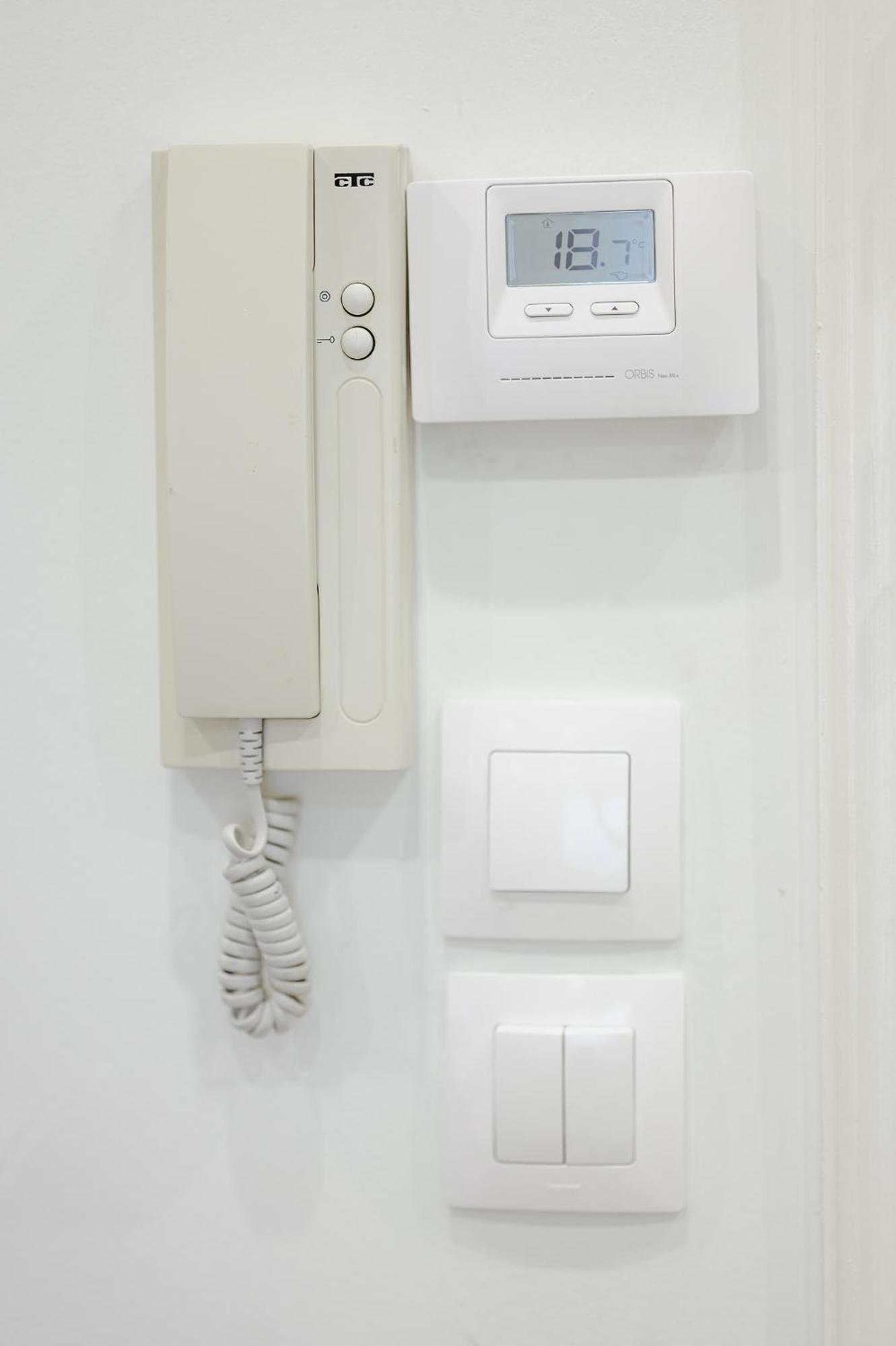 וולוס Central Apartments מראה חיצוני תמונה